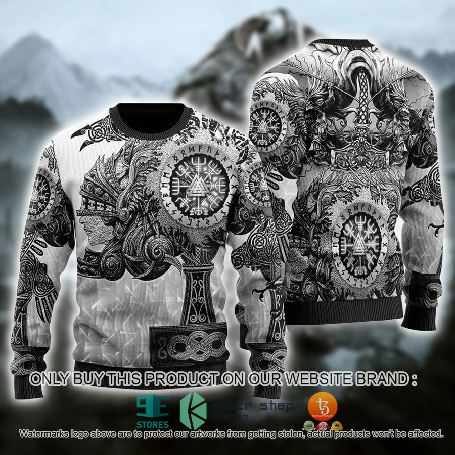 viking feinny valkyrie ugly sweater 1 1072
