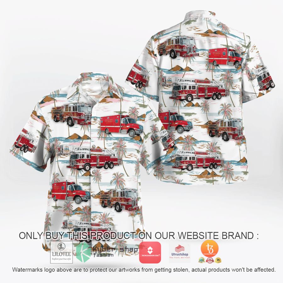 virginia arlington county fire department hawaiian shirt 1 93535