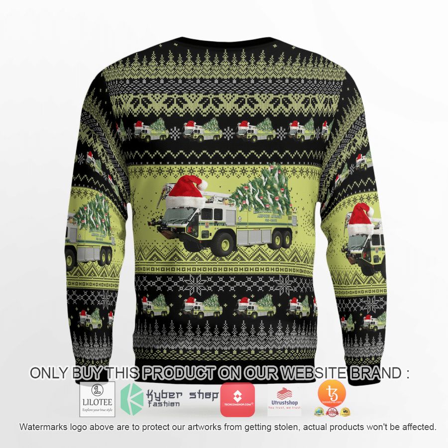 HOT Virginia Metropolitan Washington Airports Authority Fire and Rescue Department Christmas Sweater 5 virginia metropolitan washington airports authority fire and rescue department christmas 3d sweater 5 2600