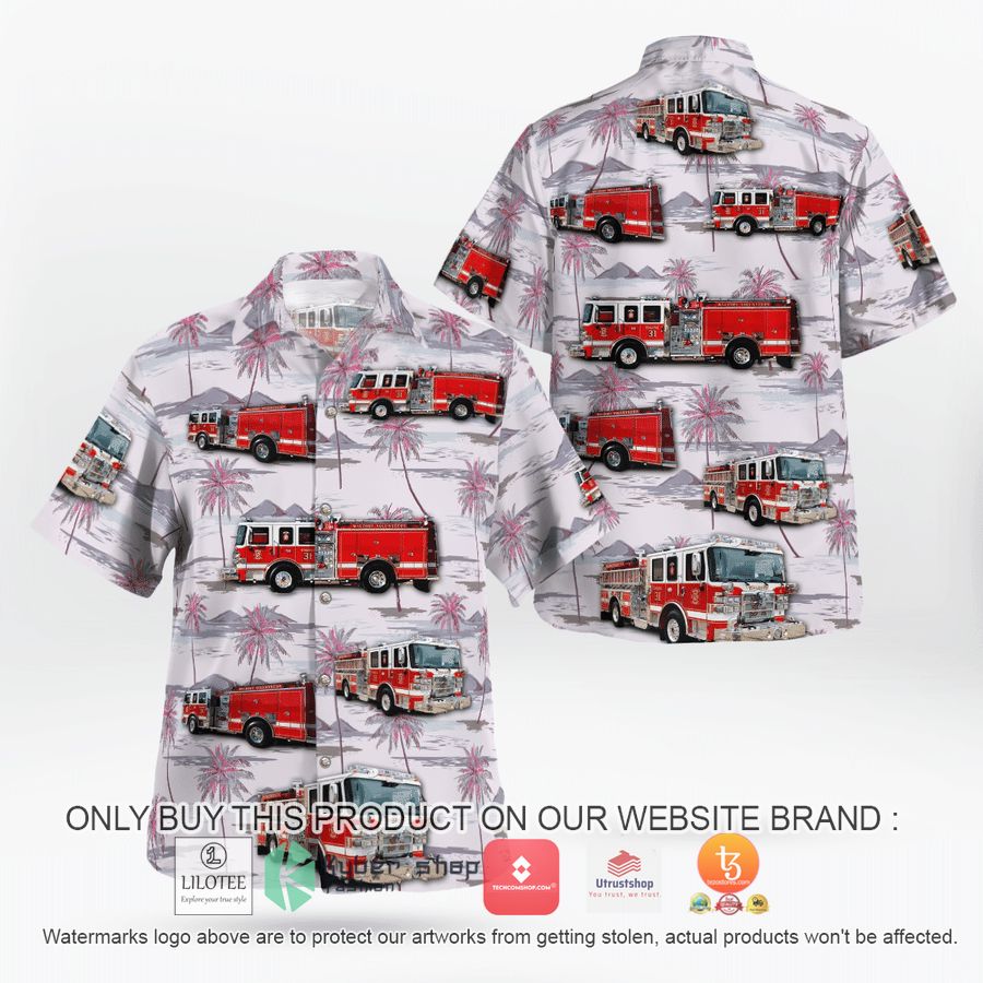 waldorf volunteer fire department hawaiian shirt 1 51291