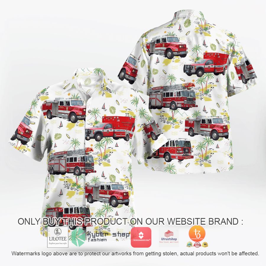 wallingford connecticut wallingford fire department hawaiian shirt 1 8363