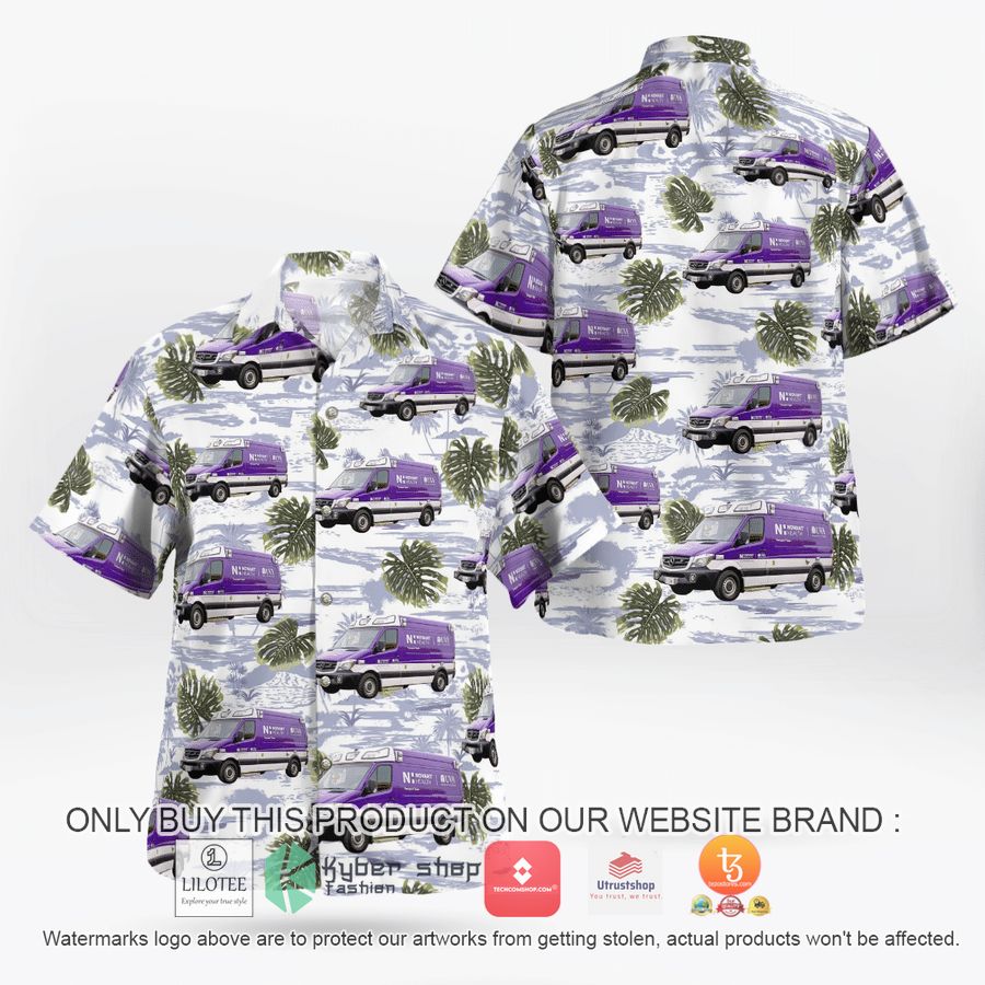 warrenton virigina novant health uva health system transport team hawaiian shirt 2 10011