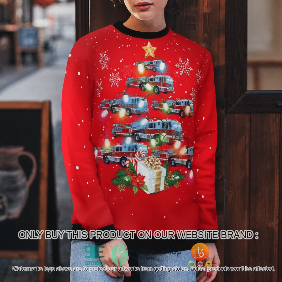 NEW Washington DC Fire And EMS Christmas Sweatshirt, Sweater 10 washington dc fire and ems christmas sweater sweatshirt 10 72505
