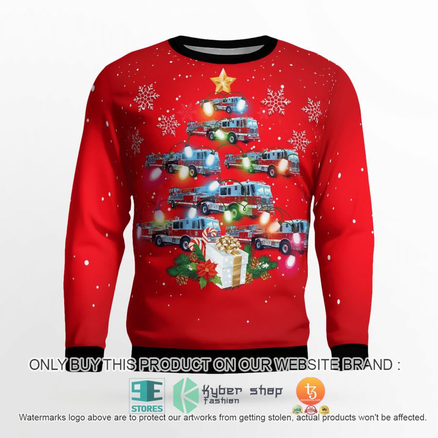 NEW Washington DC Fire And EMS Christmas Sweatshirt, Sweater 3 washington dc fire and ems christmas sweater sweatshirt 3 84778