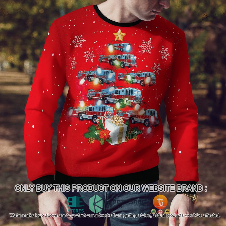 NEW Washington DC Fire And EMS Christmas Sweatshirt, Sweater 7 washington dc fire and ems christmas sweater sweatshirt 7 68203