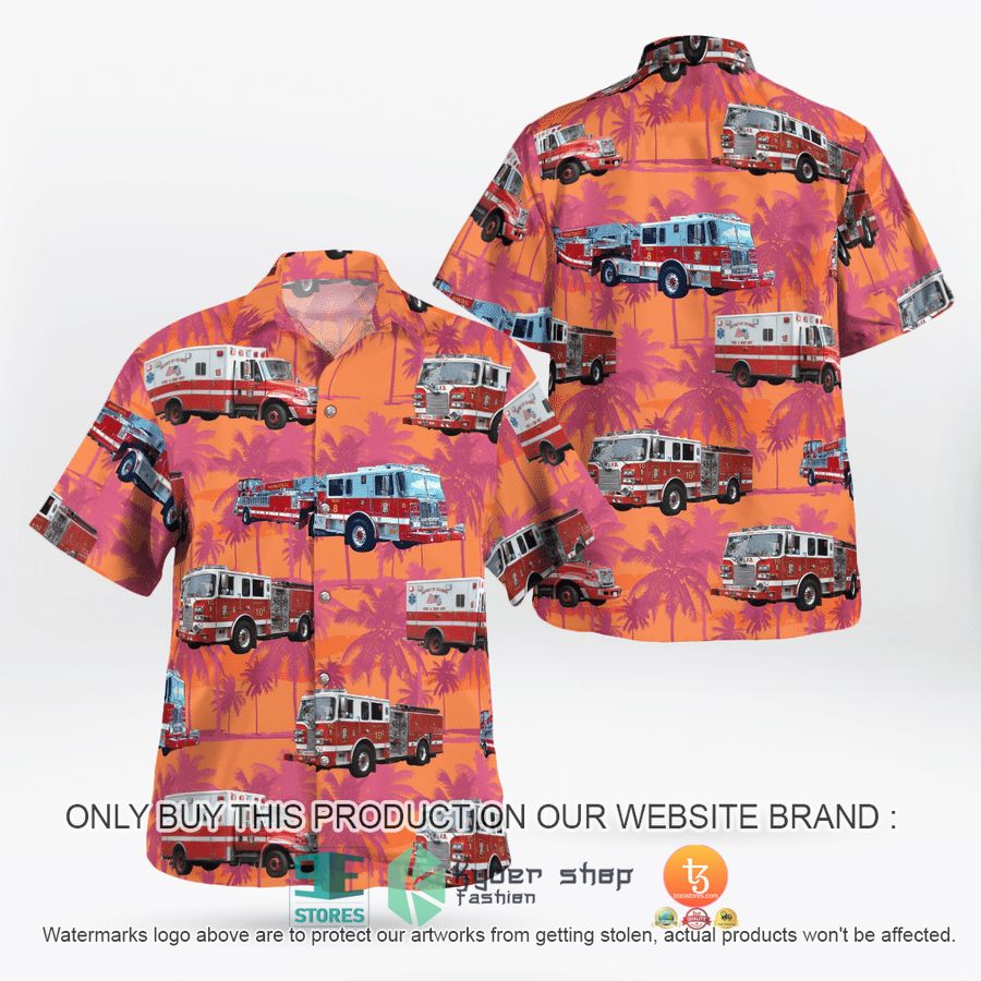 NEW Washington DC Fire & Emergency Medical Services Hawaii Shirt 1 washington dc fire emergency medical services hawaiian shirt 1 97910