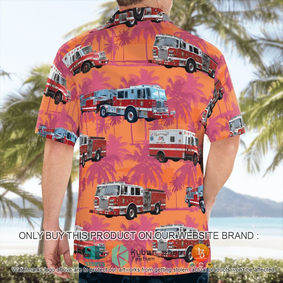 NEW Washington DC Fire & Emergency Medical Services Hawaii Shirt 7 washington dc fire emergency medical services hawaiian shirt 7 21119