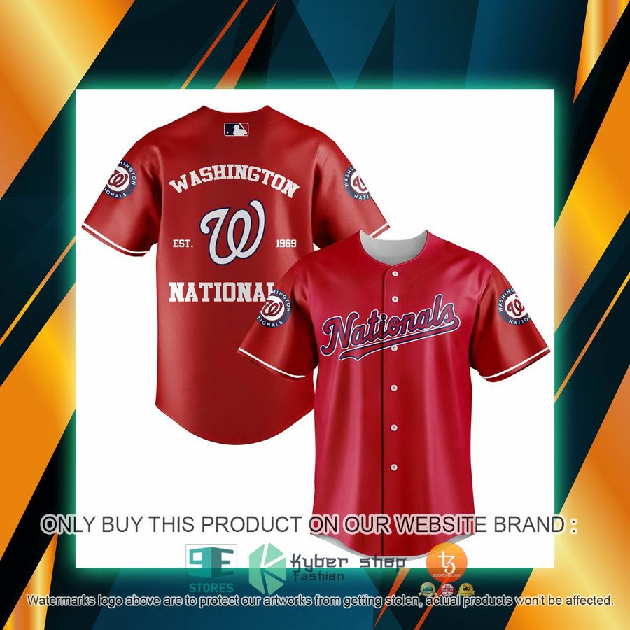 washington nationals baseball jersey 1 57033