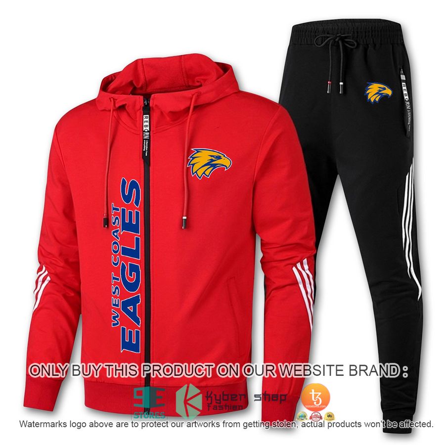 NEW West Coast Eagles 2D Tracksuit 4 west coast eagles tracksuit 4 30236