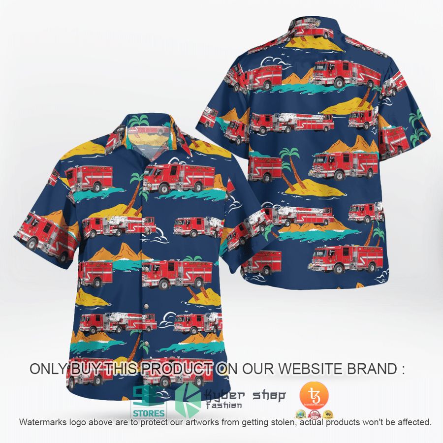 NEW West Covina California West Covina Fire Department Hawaii Shirt 2 west covina california west covina fire department hawaiian shirt 2 84220