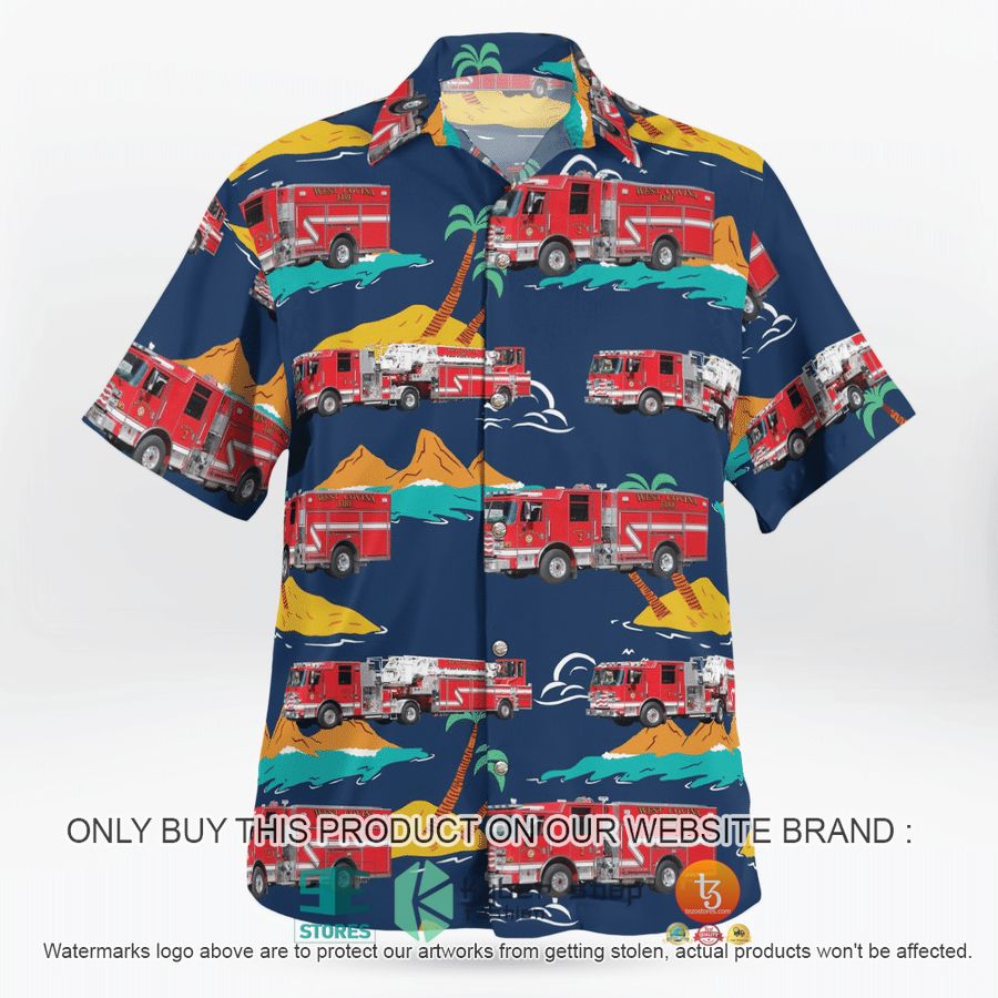 NEW West Covina California West Covina Fire Department Hawaii Shirt 3 west covina california west covina fire department hawaiian shirt 3 73471