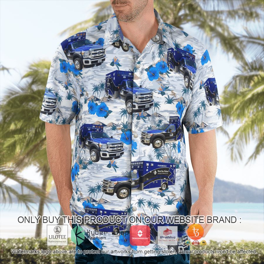 HOT West Des Moines Emergency Medical Services Hawaiian Shirt 6 west des moines emergency medical services hawaiian shirt 6 32825