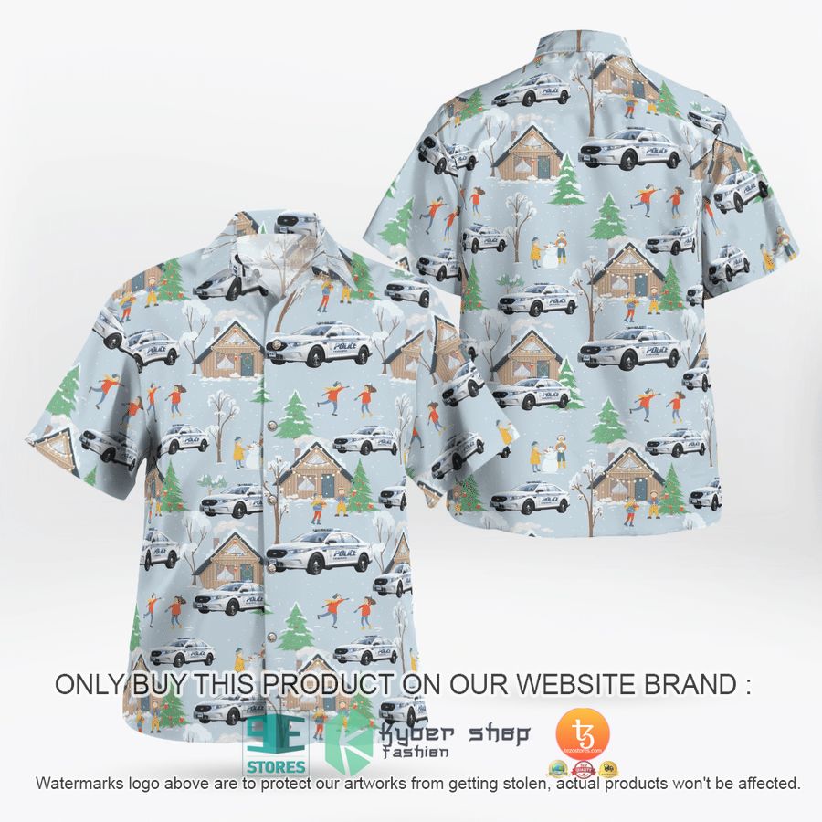NEW West Virginia Charleston Police Department Car Hawaii Shirt 2 west virginia charleston police department car hawaiian shirt 2 56431