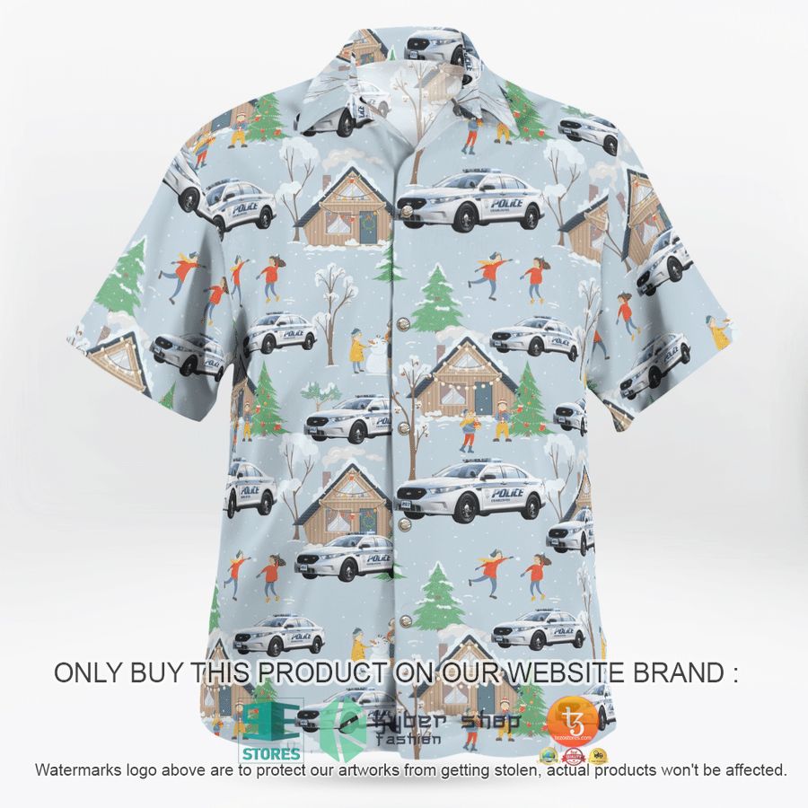 NEW West Virginia Charleston Police Department Car Hawaii Shirt 3 west virginia charleston police department car hawaiian shirt 3 89835