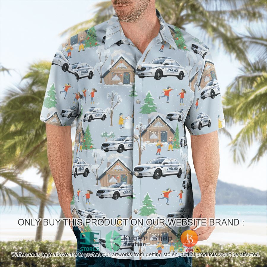 NEW West Virginia Charleston Police Department Car Hawaii Shirt 6 west virginia charleston police department car hawaiian shirt 6 65533
