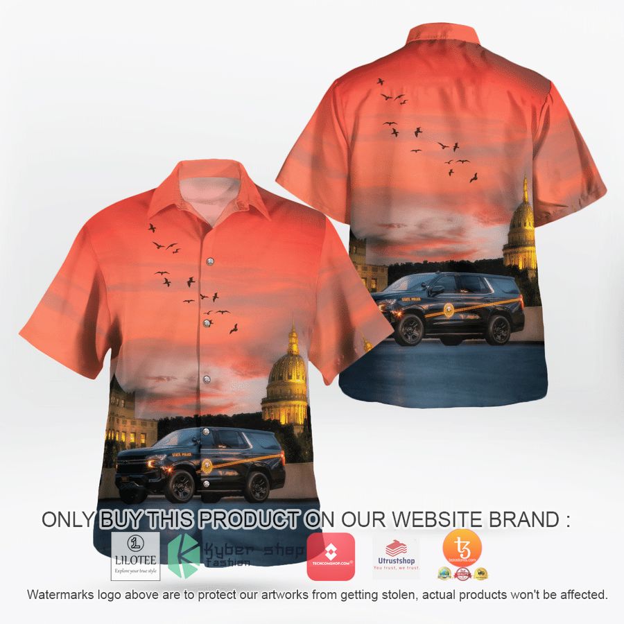 west virginia state police hawaiian shirt 1 71676
