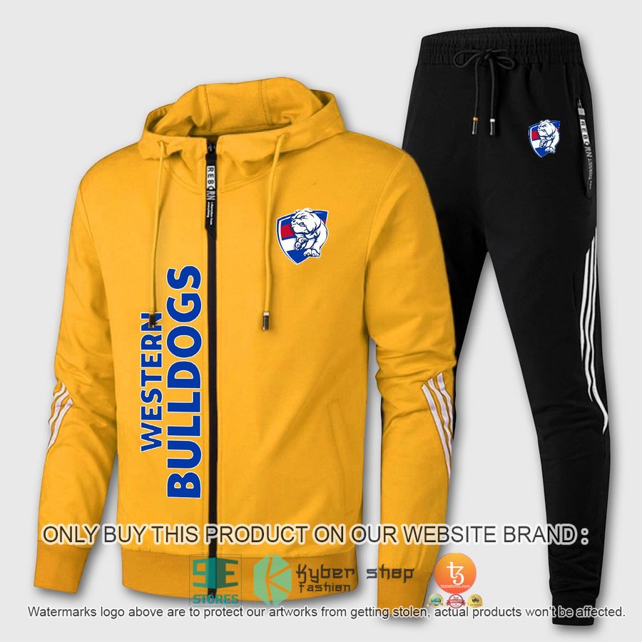 NEW Western Bulldogs 2D Tracksuit 4 western bulldogs tracksuit 4 94484