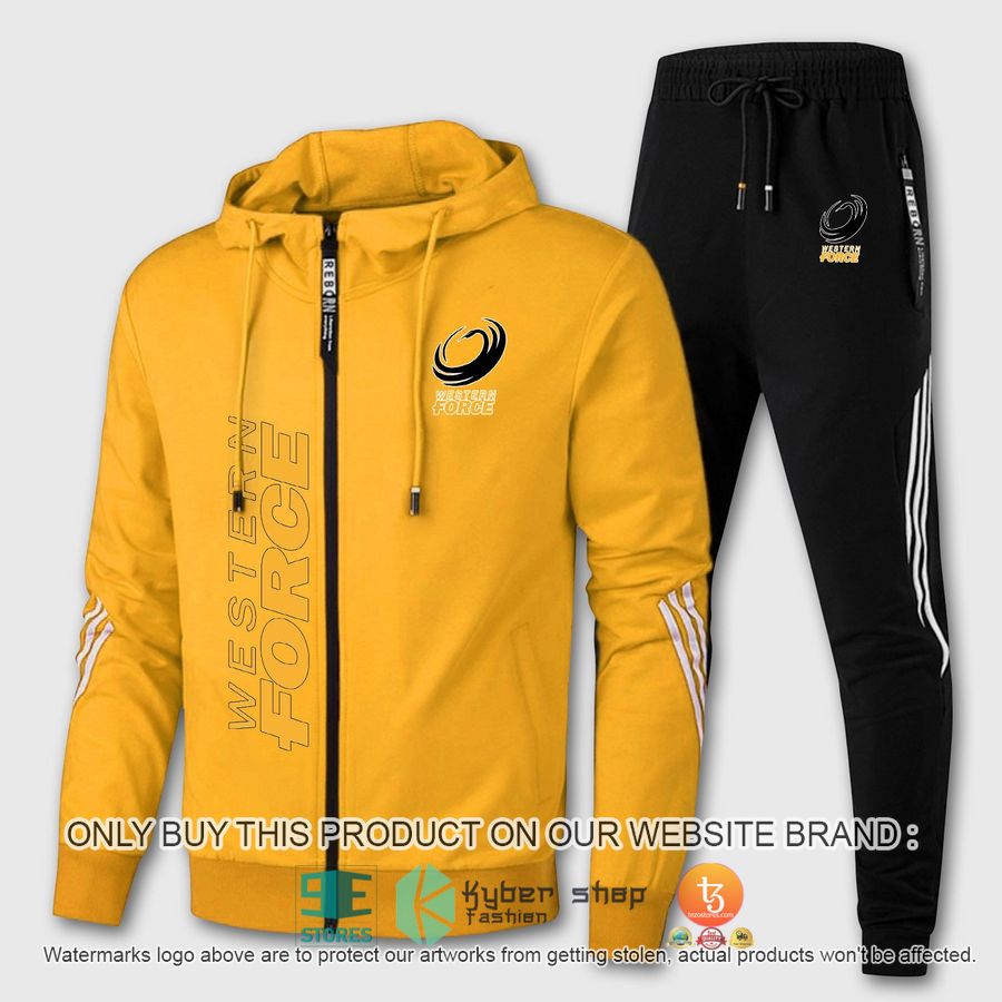 western force tracksuit 1 10452