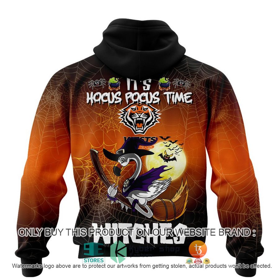 NEW Wests Tigers It's Hocus Pocus Time Halloween Flamingo Witches Hoodie, Shirt 3 wests tigers its hocus pocus time halloween flamingo witches shirt hoodie 3 29517