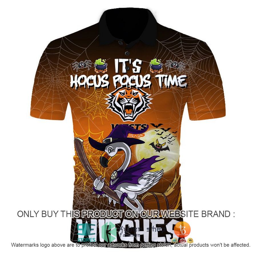 NEW Wests Tigers It's Hocus Pocus Time Halloween Flamingo Witches Hoodie, Shirt 7 wests tigers its hocus pocus time halloween flamingo witches shirt hoodie 7 1409