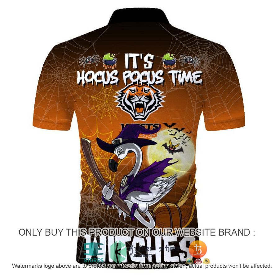 NEW Wests Tigers It's Hocus Pocus Time Halloween Flamingo Witches Hoodie, Shirt 8 wests tigers its hocus pocus time halloween flamingo witches shirt hoodie 8 42761