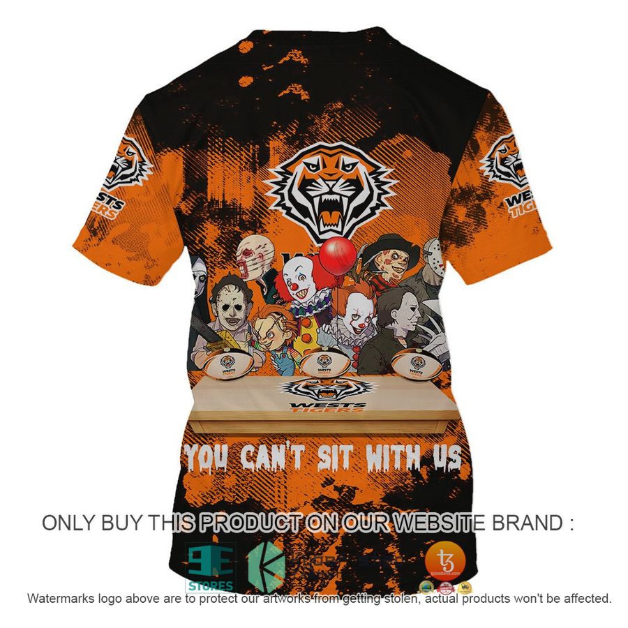 NEW Wests Tigers You Can't Sit With Us Horror Movies Characters Hoodie, Shirt 10 wests tigers you cant sit with us horror movies characters shirt hoodie 10 21382