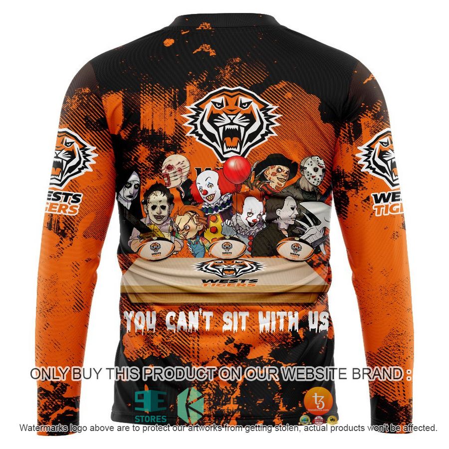 NEW Wests Tigers You Can't Sit With Us Horror Movies Characters Hoodie, Shirt 12 wests tigers you cant sit with us horror movies characters shirt hoodie 12 97921