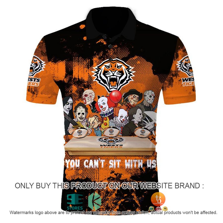 NEW Wests Tigers You Can't Sit With Us Horror Movies Characters Hoodie, Shirt 7 wests tigers you cant sit with us horror movies characters shirt hoodie 7 15593