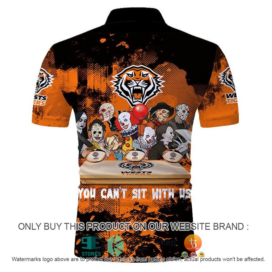 NEW Wests Tigers You Can't Sit With Us Horror Movies Characters Hoodie, Shirt 8 wests tigers you cant sit with us horror movies characters shirt hoodie 8 88983
