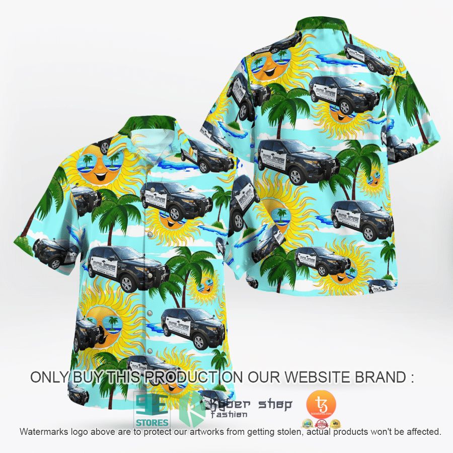 NEW White Bear Lake Police Department Hawaii Shirt 16 white bear lake police department hawaiian shirt 1 48743