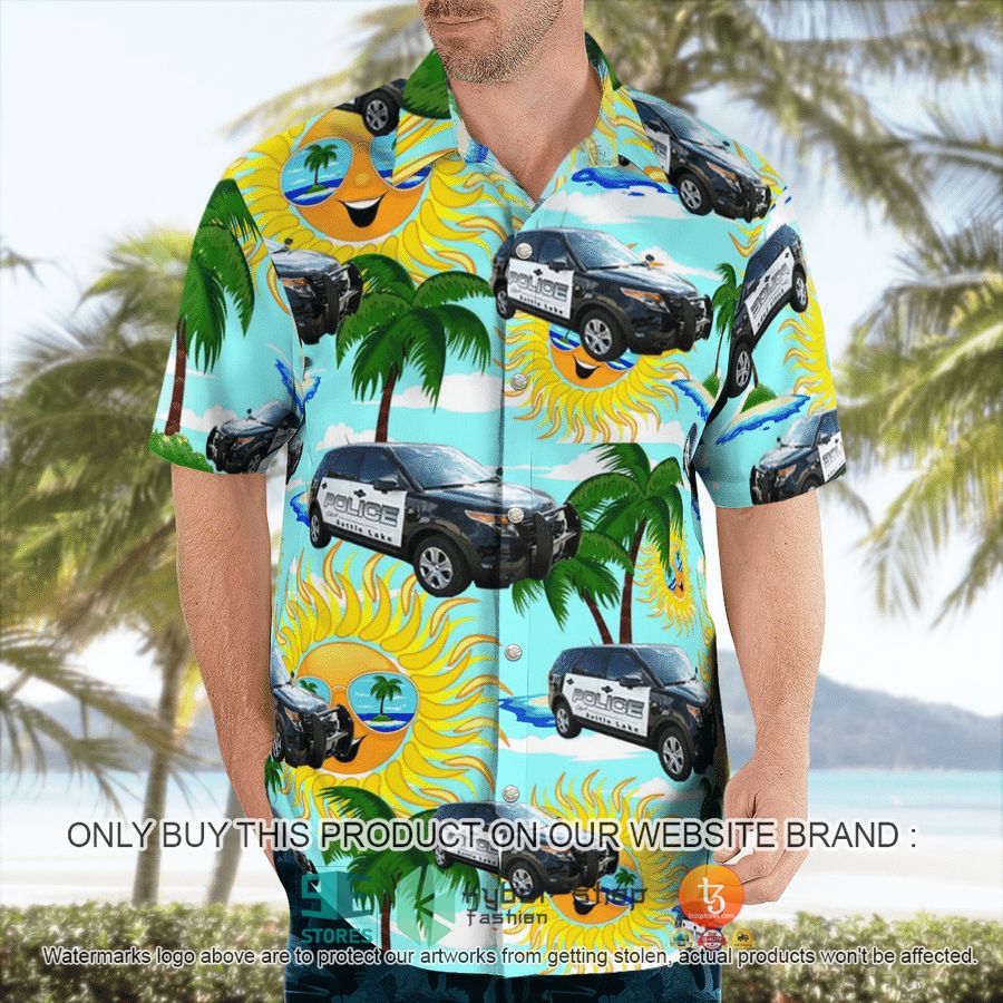 NEW White Bear Lake Police Department Hawaii Shirt 4 white bear lake police department hawaiian shirt 4 18229
