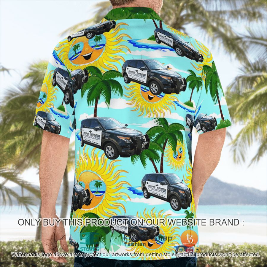 NEW White Bear Lake Police Department Hawaii Shirt 5 white bear lake police department hawaiian shirt 5 6862