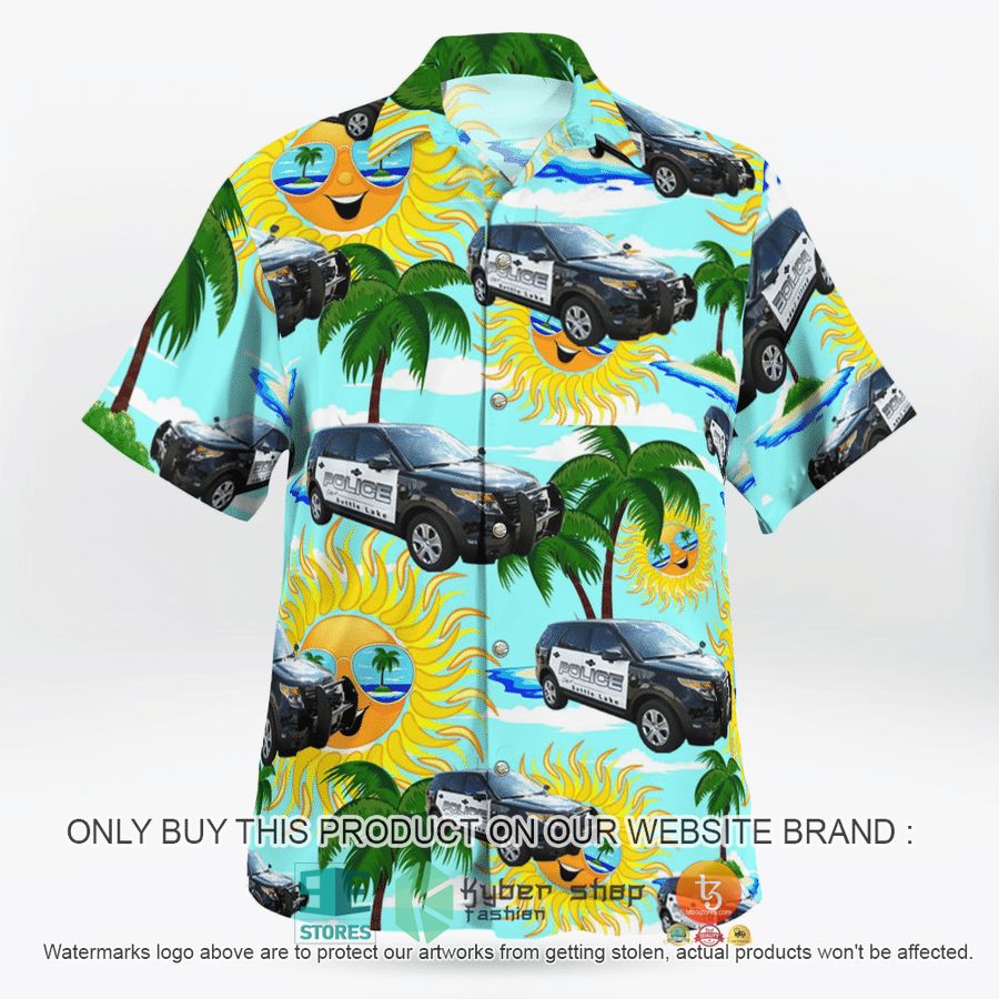 NEW White Bear Lake Police Department Hawaii Shirt 7 white bear lake police department hawaiian shirt 7 56506