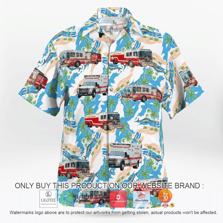 HOT Whitewater, Wisconsin, Whitewater Fire Department Hawaiian Shirt 8 whitewater wisconsin whitewater fire department hawaiian shirt 8 53853