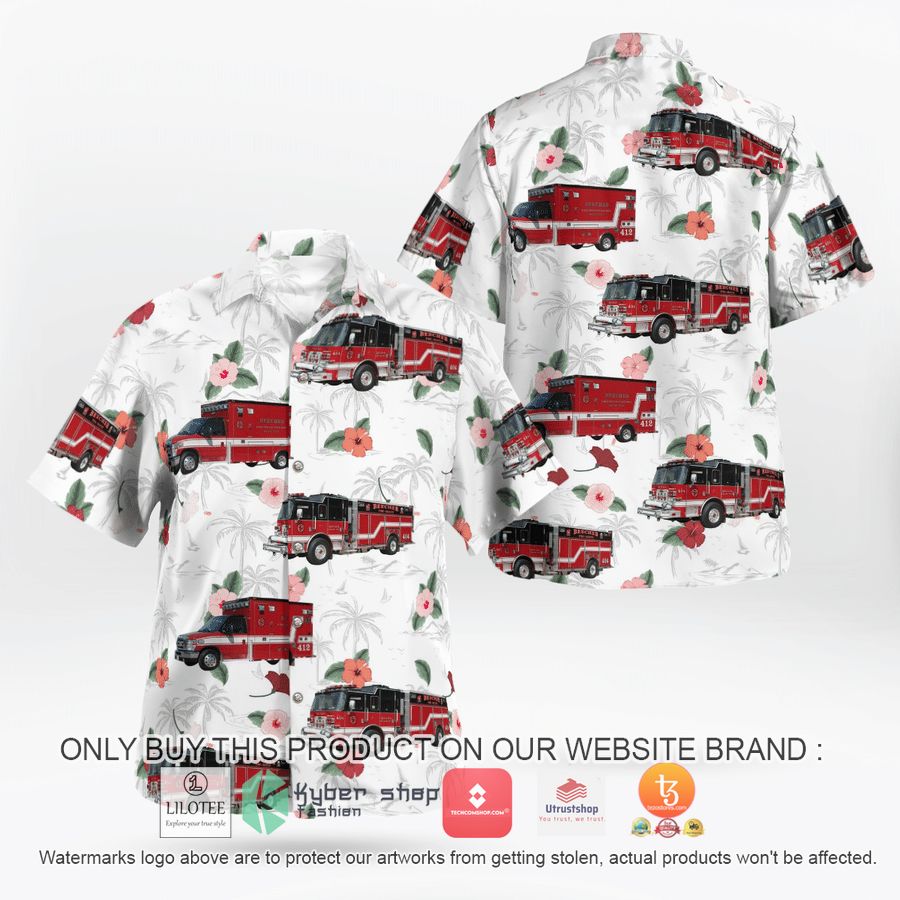 will county illinois beecher fire protection district hawaiian shirt 2 40570