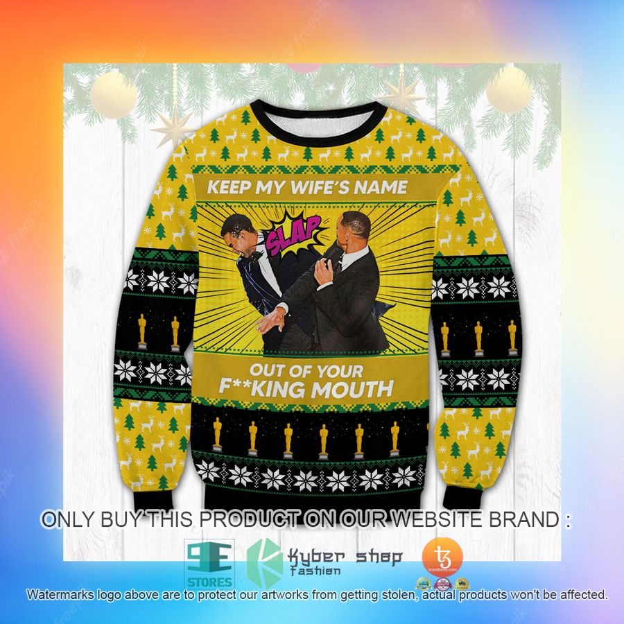 HOT Will Smith Ugly Sweater 3 will smith ugly sweater 3 15754