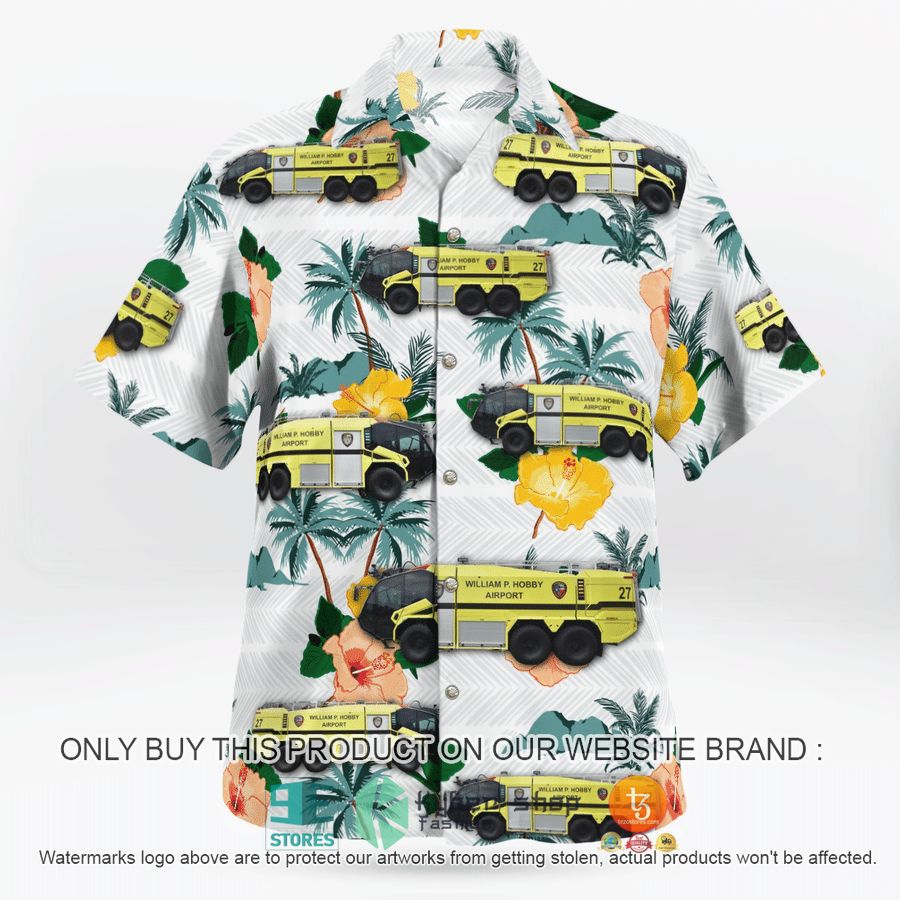 NEW William P. Hobby Airport Houston Fire Department Hawaii Shirt 3 william p hobby airport houston fire department hawaiian shirt 3 36626