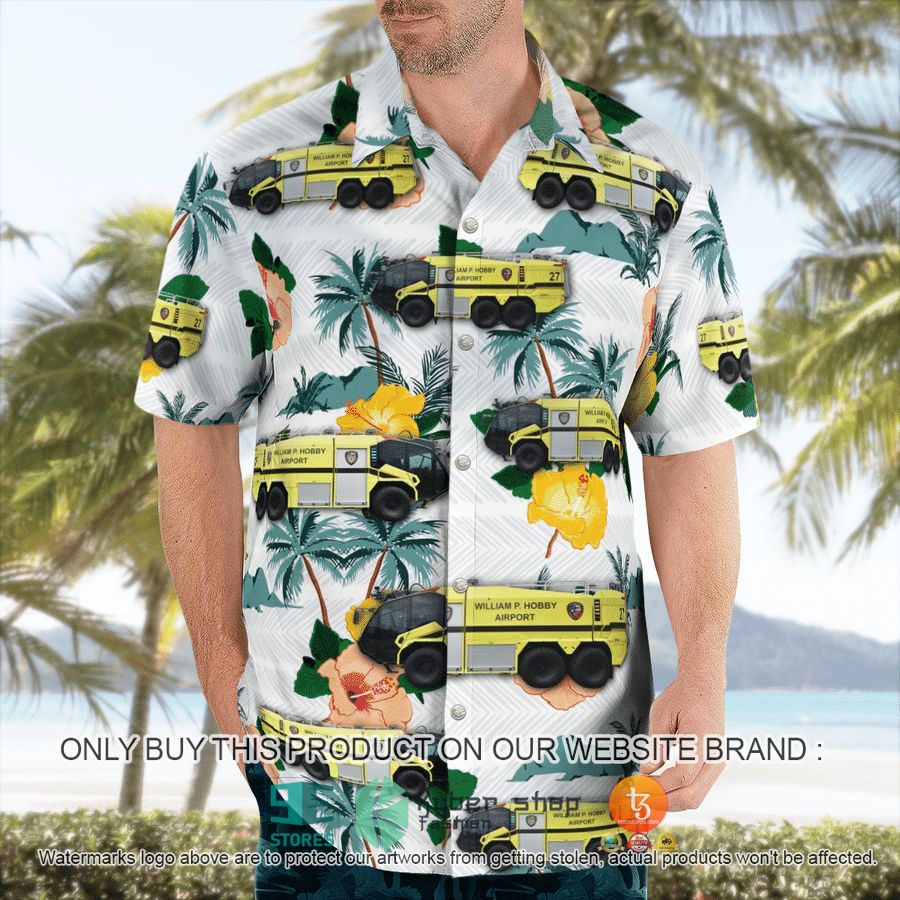 NEW William P. Hobby Airport Houston Fire Department Hawaii Shirt 5 william p hobby airport houston fire department hawaiian shirt 5 50564