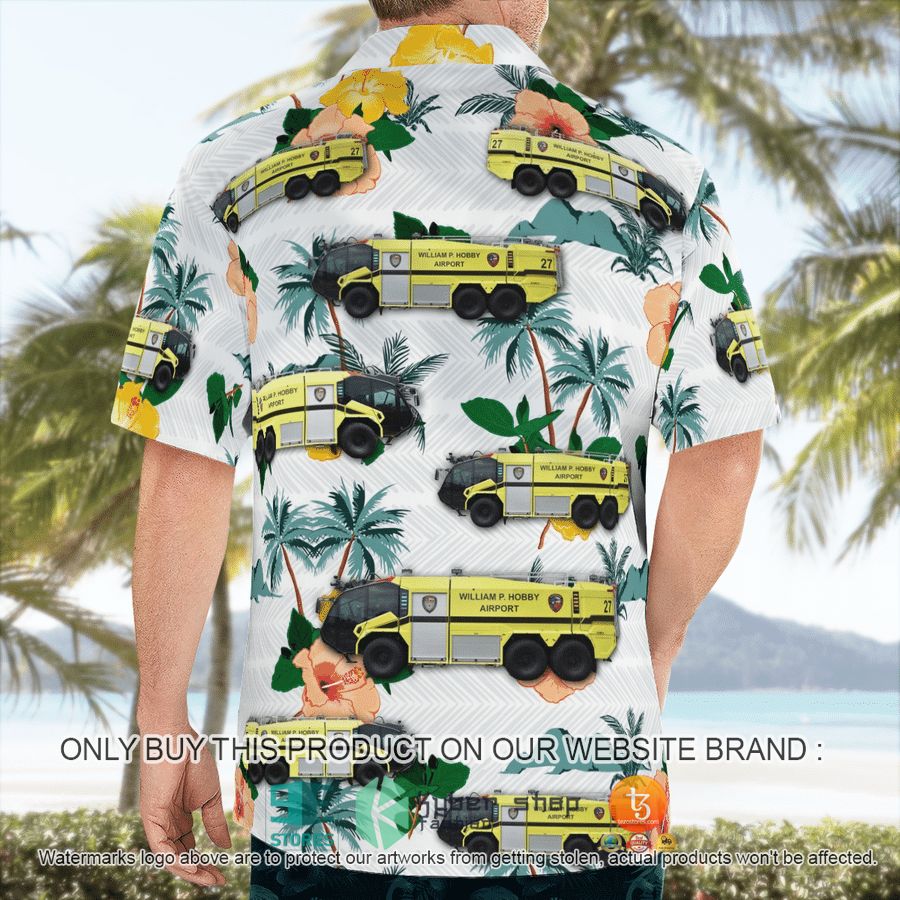 NEW William P. Hobby Airport Houston Fire Department Hawaii Shirt 8 william p hobby airport houston fire department hawaiian shirt 8 14570