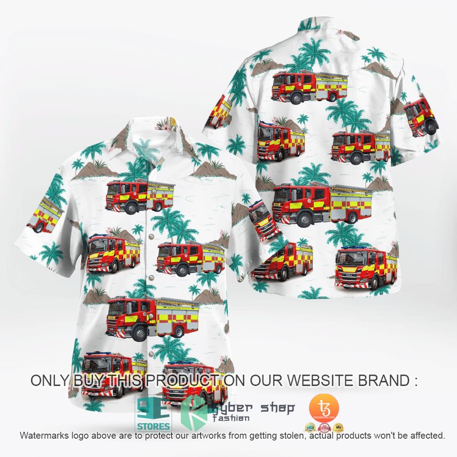 NEW Wiltshire Fire and Rescue Service Hawaii Shirt 2 wiltshire fire and rescue service hawaiian shirt 2 74843