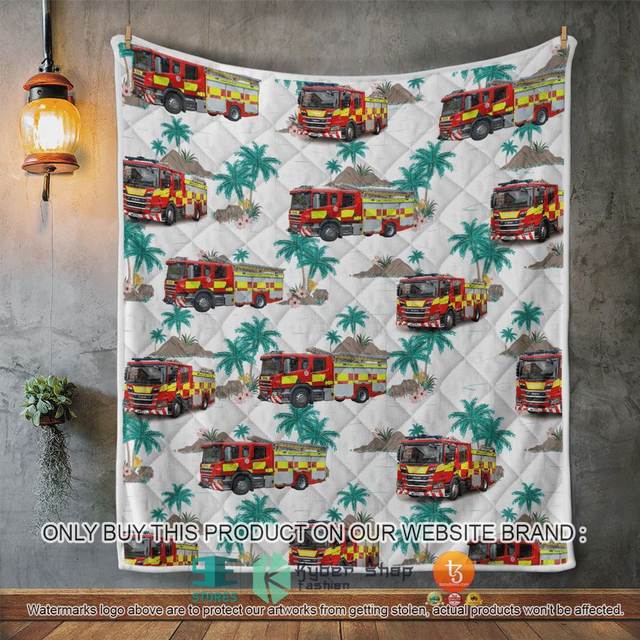 NEW Wiltshire Fire and Rescue Service Blanket 6 wiltshire fire and rescue service quilt blanket 6 36708