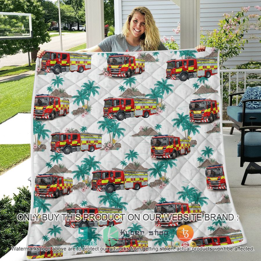 NEW Wiltshire Fire and Rescue Service Blanket 9 wiltshire fire and rescue service quilt blanket 9 9931