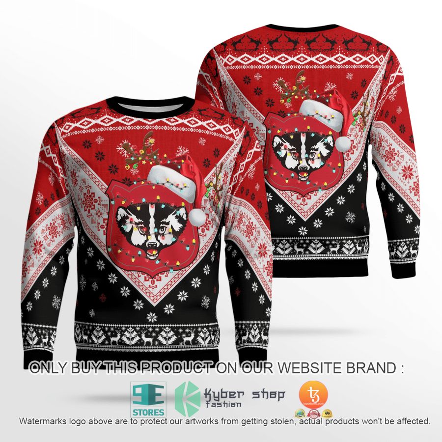 NEW Wisconsin Army National Guard Christmas Sweatshirt, Sweater 1 wisconsin army national guard christmas sweater sweatshirt 1 19454