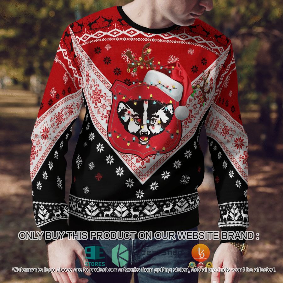 NEW Wisconsin Army National Guard Christmas Sweatshirt, Sweater 7 wisconsin army national guard christmas sweater sweatshirt 7 87670