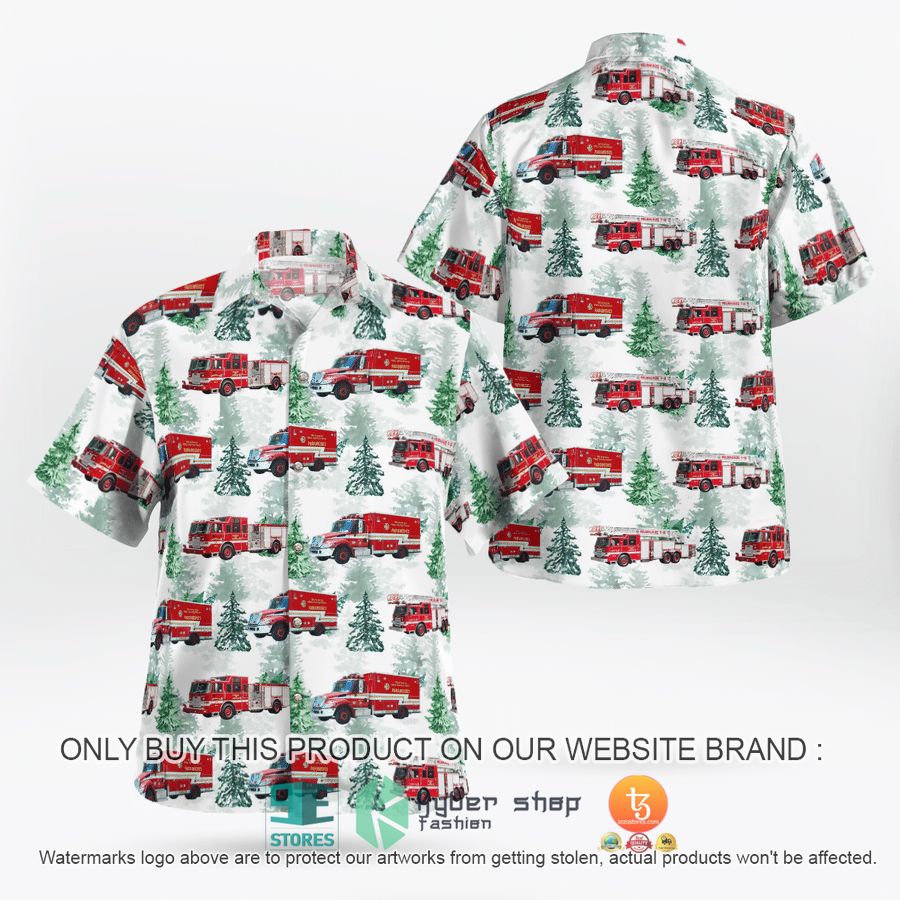NEW Wisconsin Milwaukee Fire Department Christmas Hawaii Shirt 17 wisconsin milwaukee fire department christmas hawaiian shirt 1 56317
