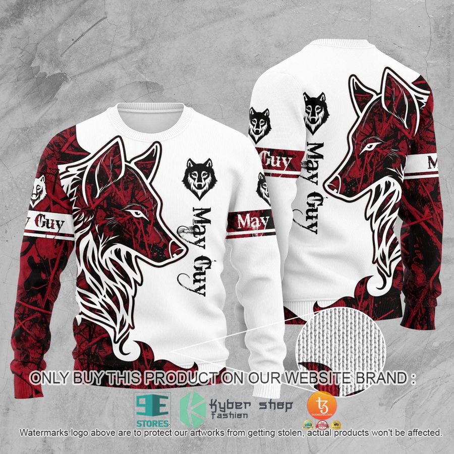 wolf may guy ugly sweater 1 2746