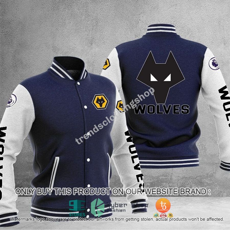 wolverhampton wanderers f c baseball jacket 2 88804