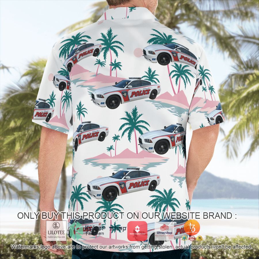 HOT Woodville Police Department Dodge Charger Texas Hawaiian Shirt 4 woodville police department dodge charger texas hawaiian shirt 4 15400