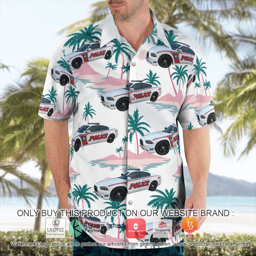 HOT Woodville Police Department Dodge Charger Texas Hawaiian Shirt 6 woodville police department dodge charger texas hawaiian shirt 6 13784