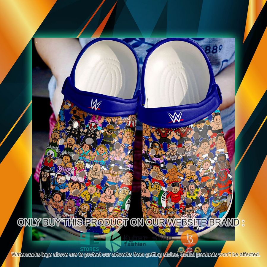 world wrestling players chibi crocs crocband shoes 2 25458